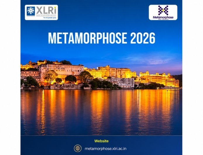 Why the Future of Work Still Needs a Room: Lessons from XLRI’s Metamorphose 2026
