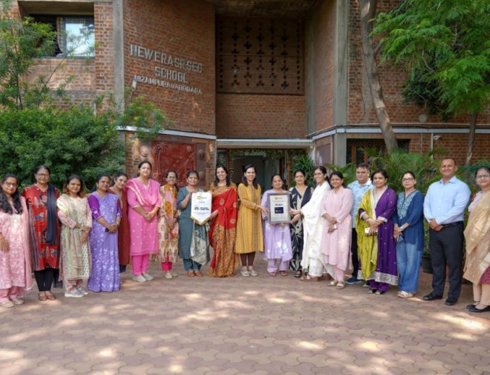 Vadodara’s New Era Senior Secondary School Becomes Gujarat’s First School to Receive QS I-GAUGE Diamond Rating