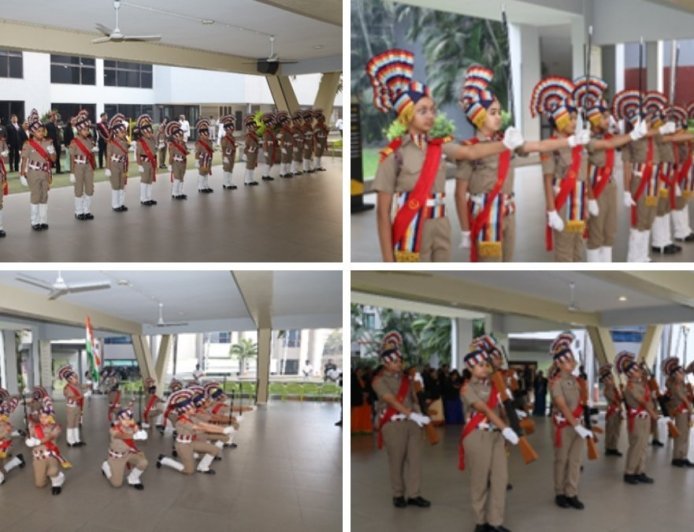 At Goenkan Cadet Corps (GCC) Building Discipline, Courage and Character