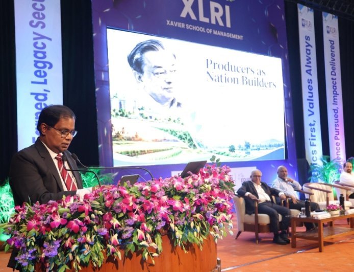 XLRI Hosts 13th Dr. Verghese Kurien Memorial Oration; NABARD Chairman Speaks on Producers as Nation Builders