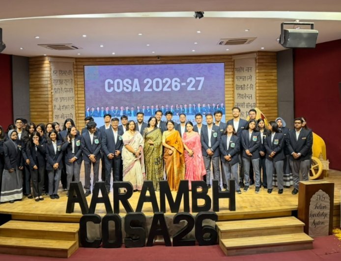 ‘Aarambh 2026’ Welcomes New Students at IPS Academy’s School of Architecture