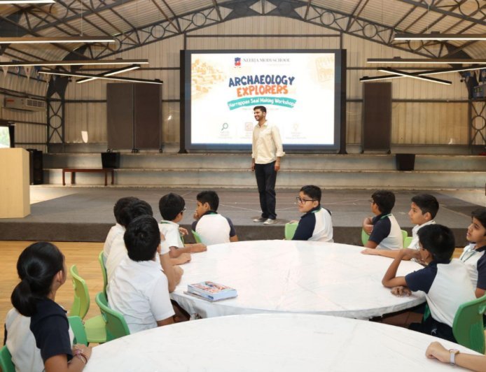 Neerja Modi School Students Explore Harappan Civilization Through Archaeology Workshop in Jaipur