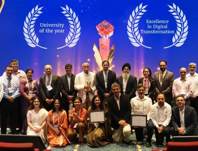Thapar Institute Wins Two FICCI Higher Education Excellence Awards 2026