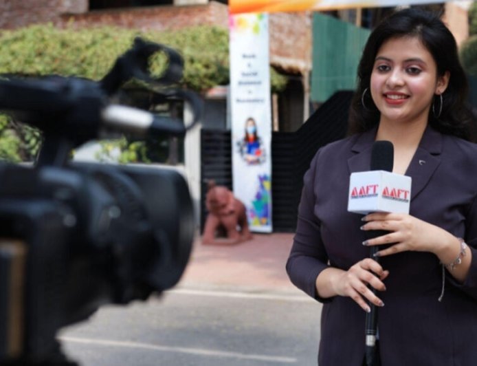 Is Journalism and Mass Communication a Good Career? What AAFT Noida Graduates Actually Do Next